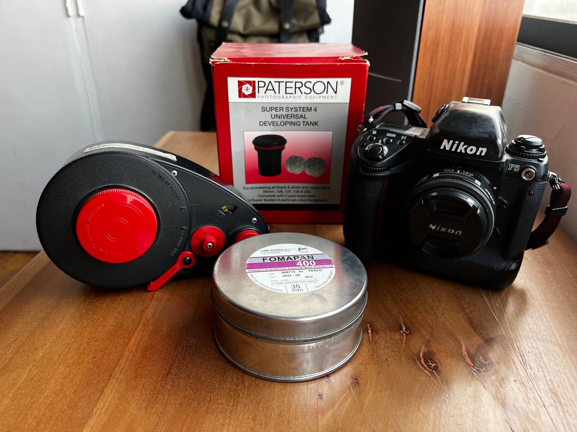 Nikon F5 Rechargeable Battery